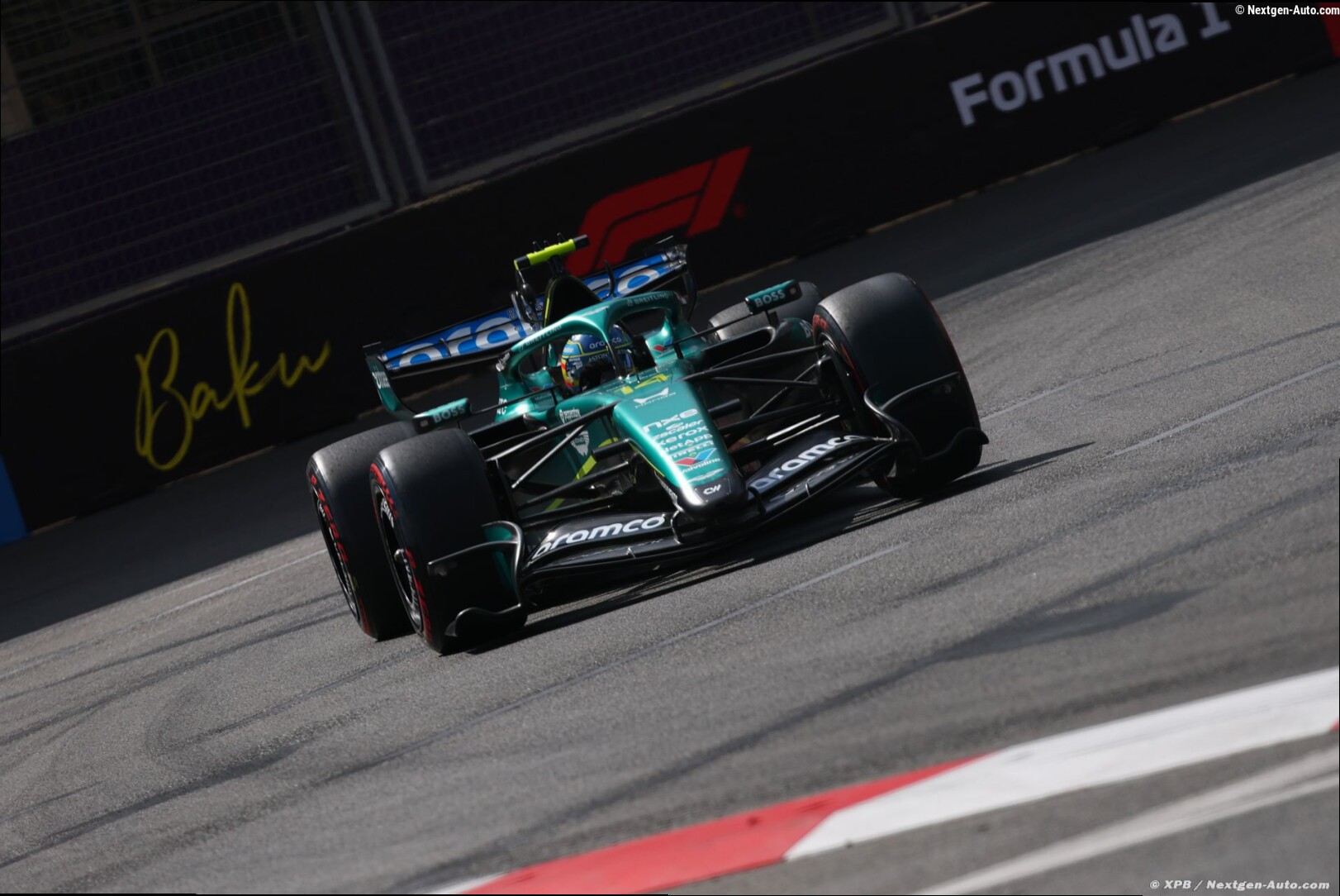 Aston Martin F1 : Alonso satisfait de son pilotage, Stroll accable aussi l'aérodynamique