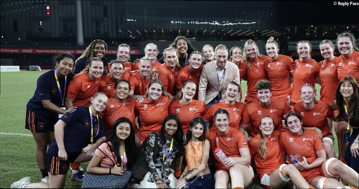 Gareth Gilbert: Netherlands have shown 'a lot of potential' at WXV
