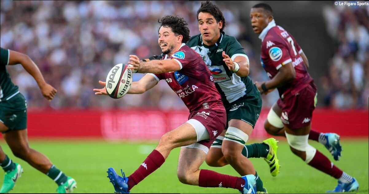 Top 14 : l'UBB sans Bielle-Biarrey ni Moefana contre Perpignan