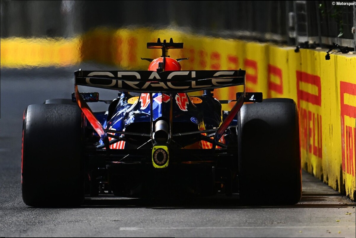 Verstappen revela qué falló en su Red Bull F1 en la clasificación de Bakú