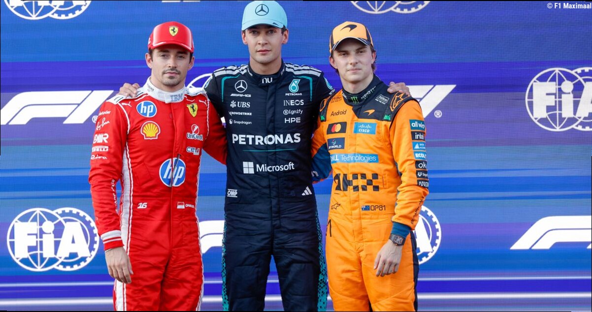 Startopstelling GP Azerbeidzjan | Inhaalspecialisten Verstappen en Antonelli gaan voor spektakel zorgen