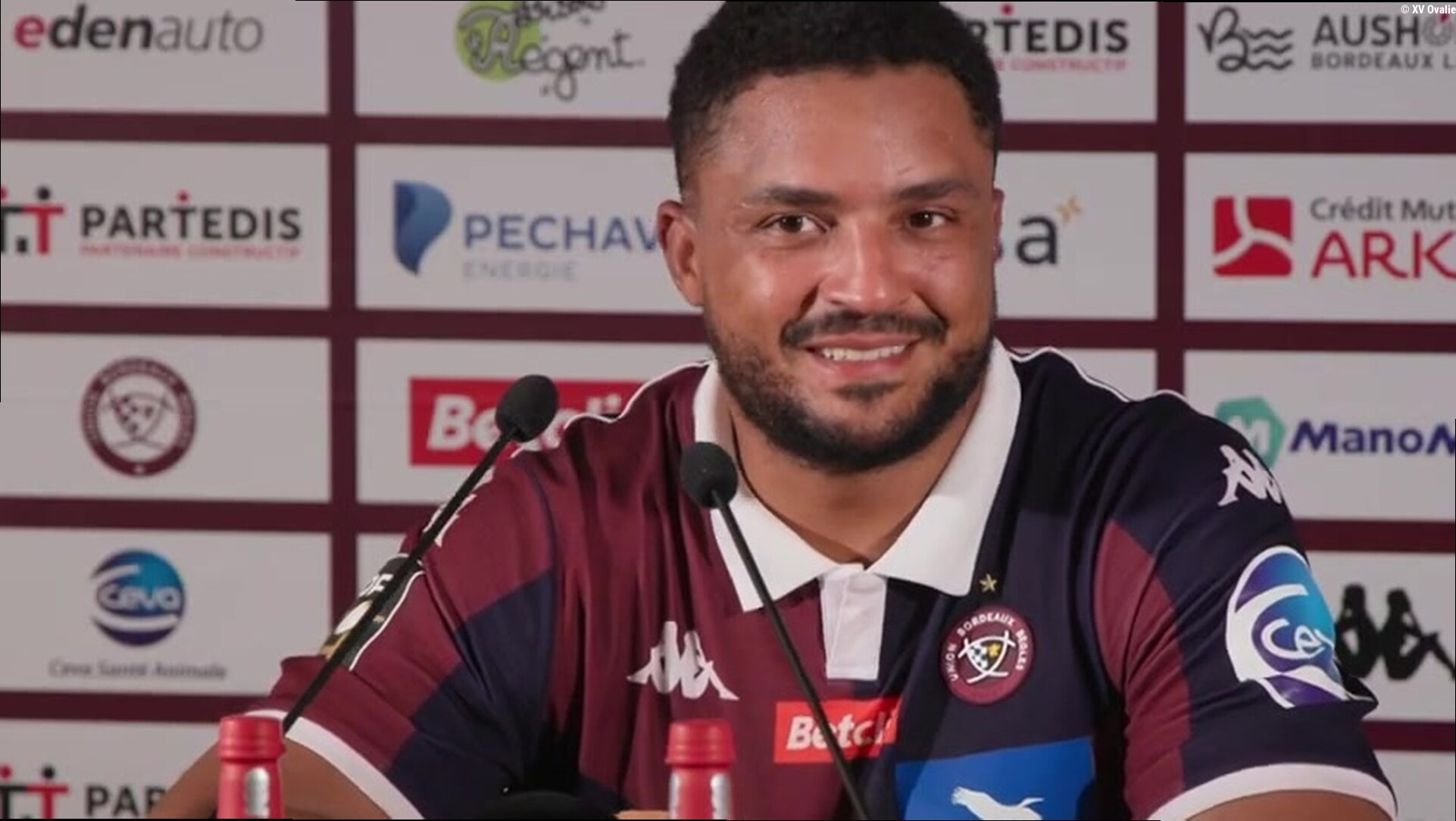 Boris Palu courtisé par Bayonne : l'UBB veut prolonger son deuxième ligne