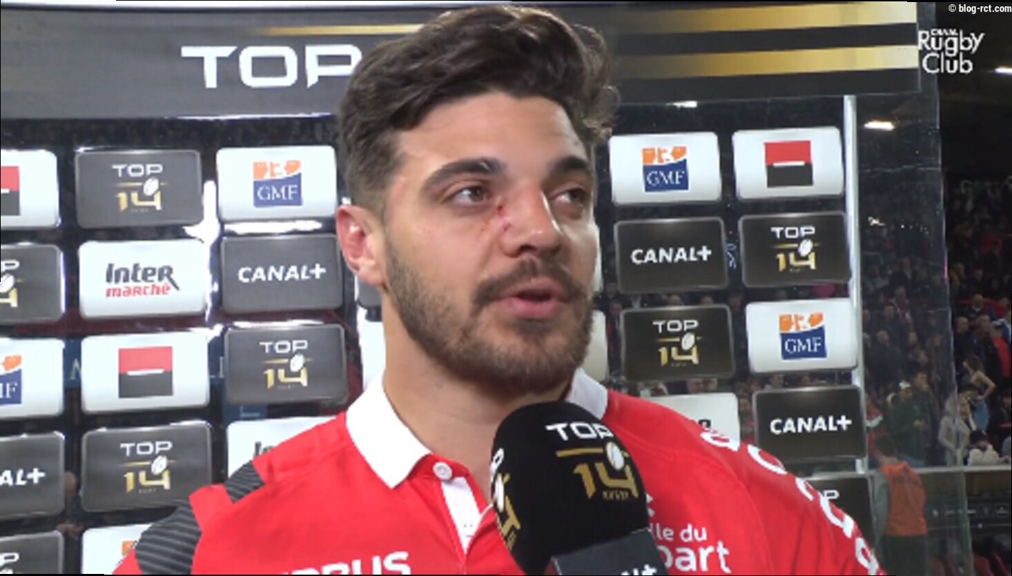 Romain Ntamack explique pourquoi Toulouse accepte parfois de moins jouer