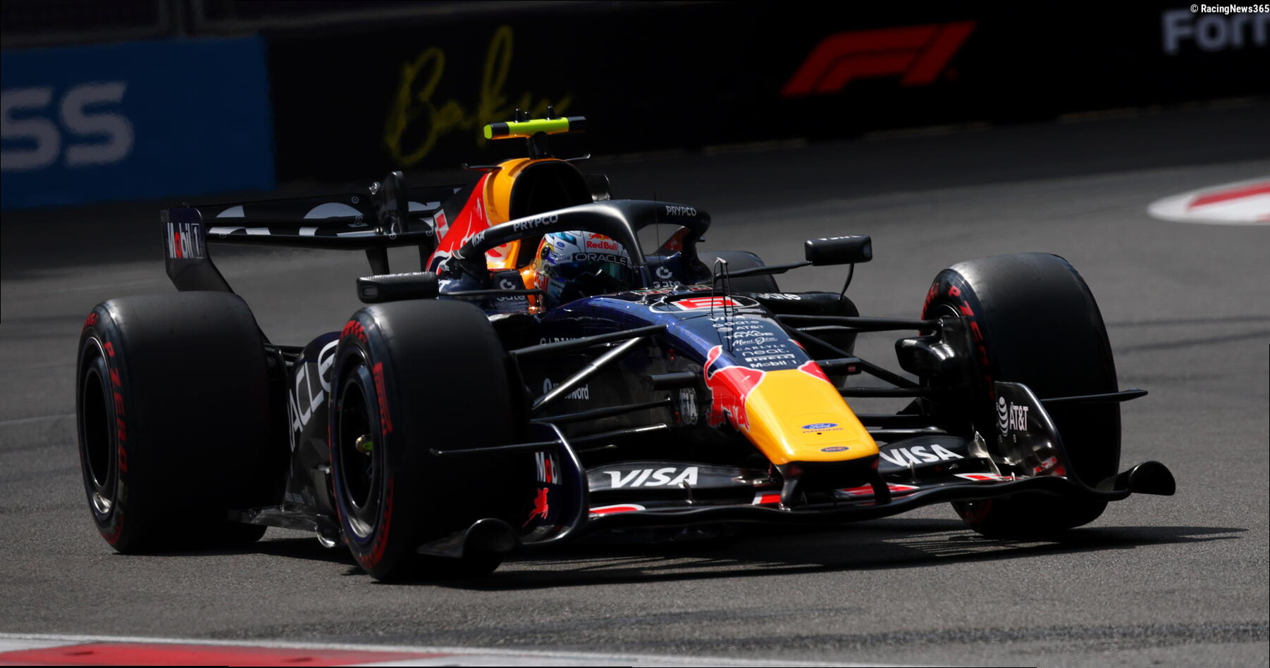 Isack Hadjar highlights agonising Baku consequence of Red Bull absence