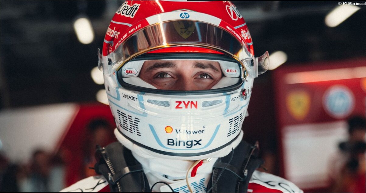 Leclerc tweede in Bakoe, maar ziet groot probleem: "In hetzelfde schuitje als McLaren"