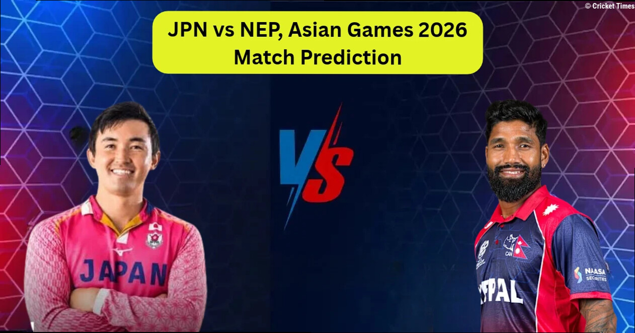 JPN vs NEP, Asian Games 2026, Match Prediction: Who will win today's game between Japan and Nepal?