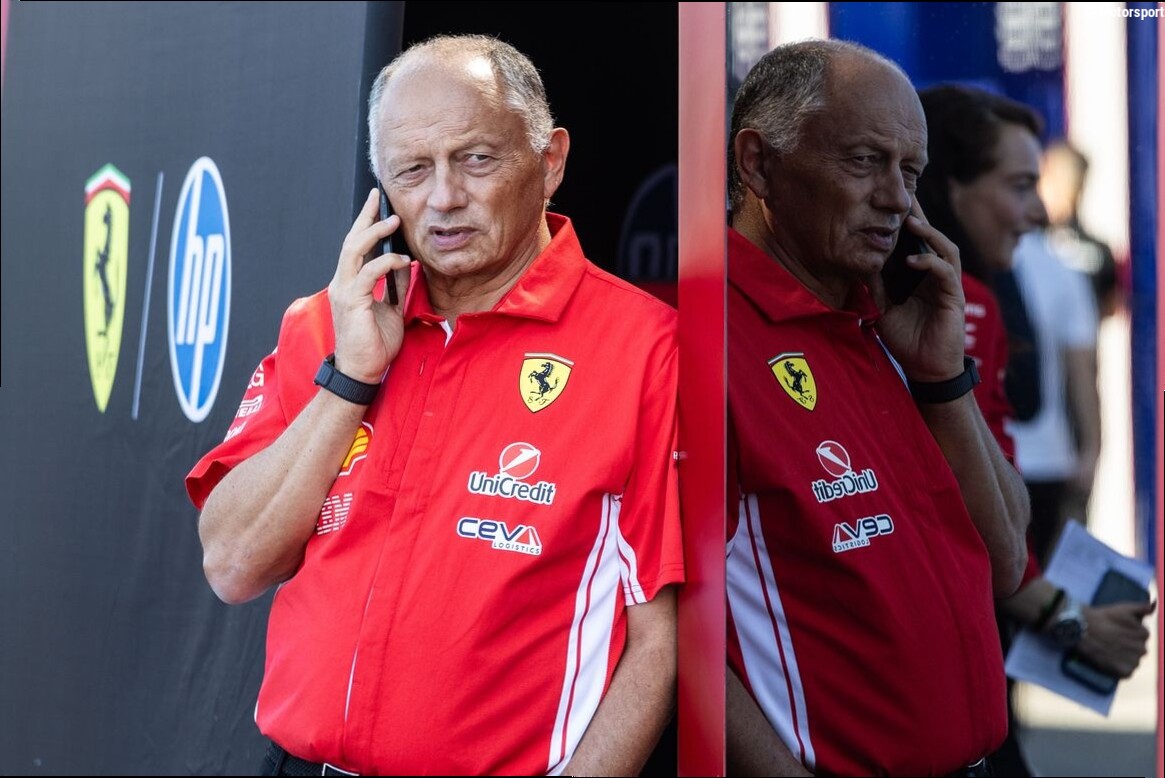 Vasseur: "Trabajar en Ferrari es difícil, y también leer ciertas cosas"