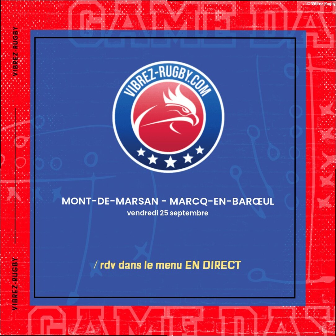 Mont-de-Marsan – Marcq-en-Barœul en direct