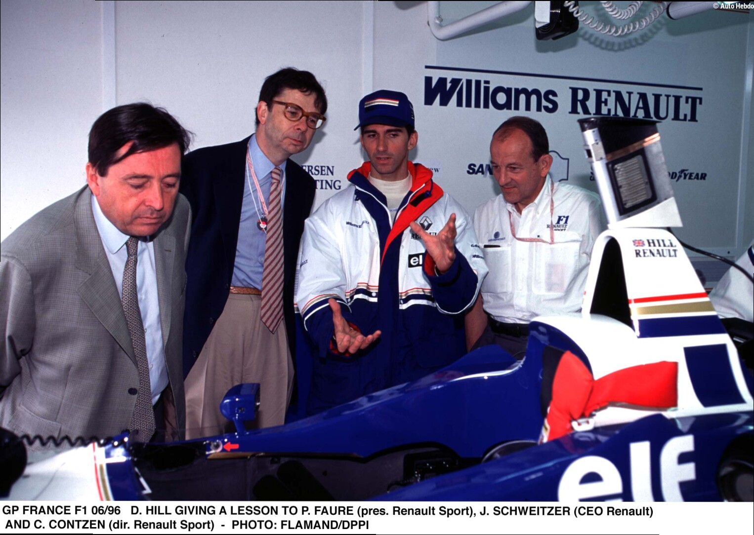 Exclusif – Christian Contzen : « Il méritait d'être « Sir » Frank Williams »