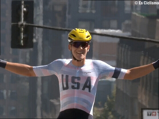 Ashlin Barry se regala el Mundial sub-23 en su cumpleaÃ±os, HÃ©ctor Ãlvarez plata