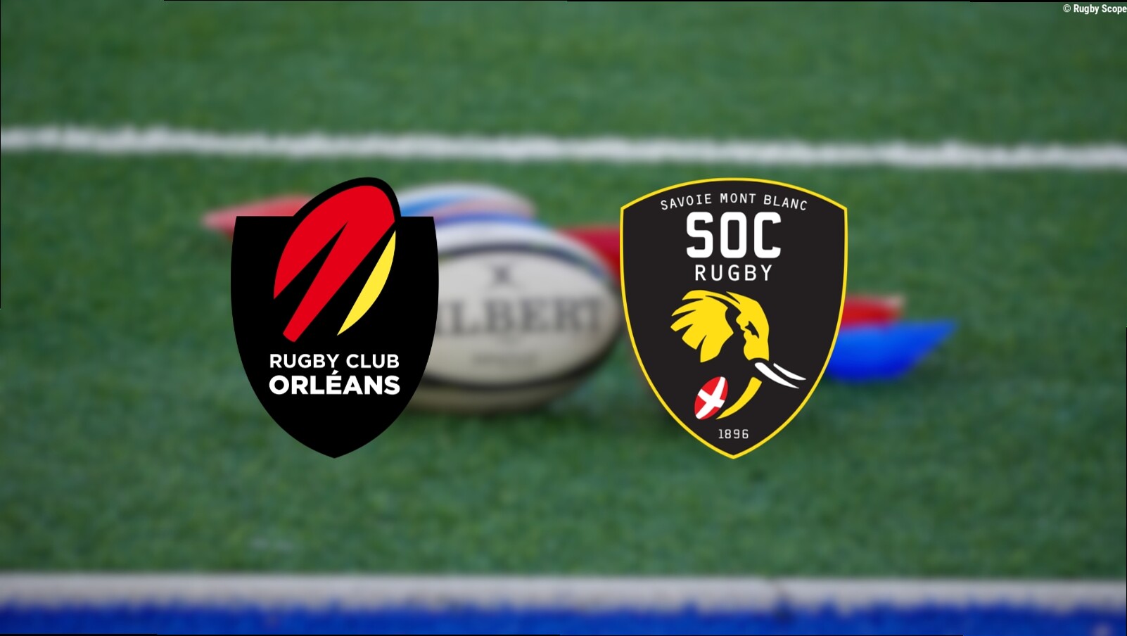 Orléans – Chambéry : le match de Nationale en direct vidéo
