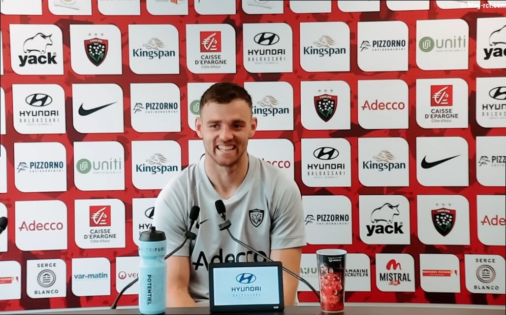 Ben White : « David Ribbans est l'un des meilleurs 2ème ligne du championnat »