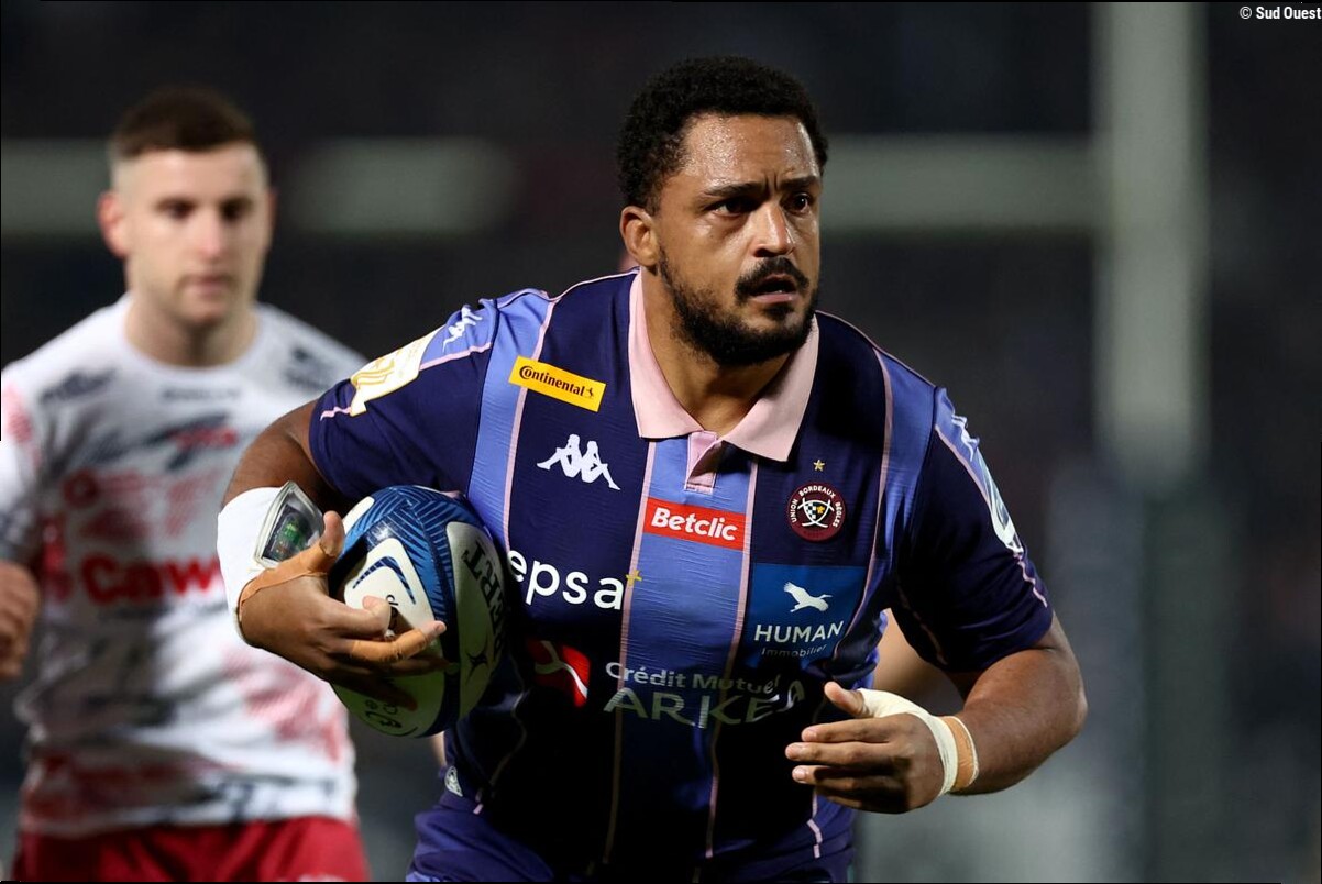 Union Bordeaux-Bègles. Boris Palu prolonge officiellement son contrat jusqu'en 2029