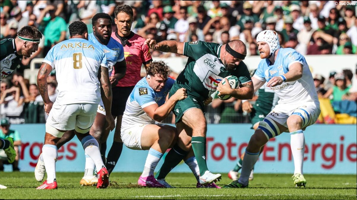 Top 14 : Pau tout en puissance, La Rochelle rajeunit encore un peu plus