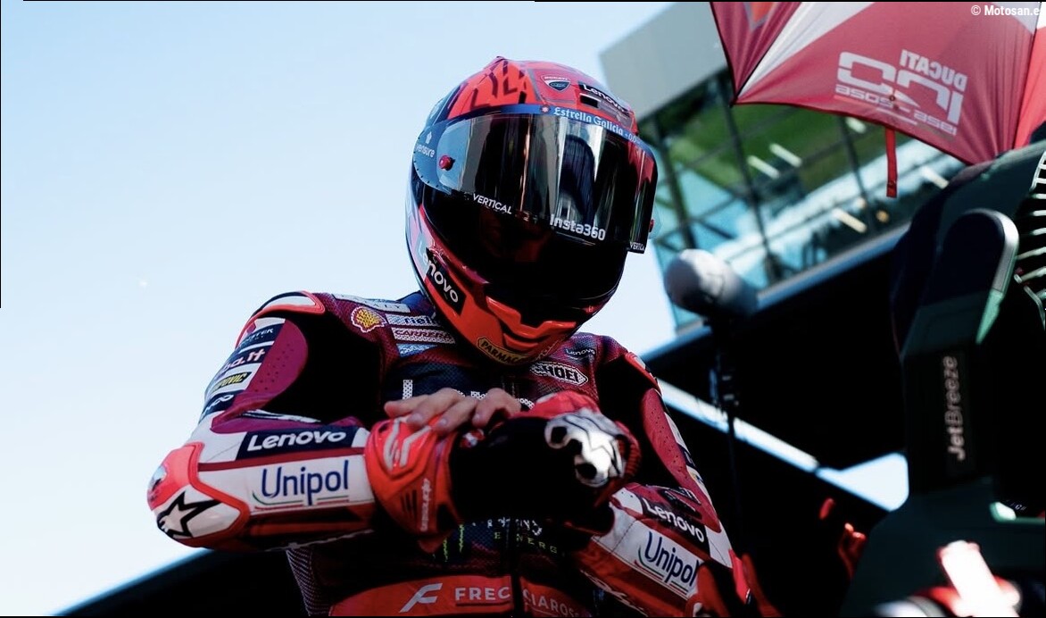 Dennis Noyes analiza a Márquez: "Este es un Marc diferente al que hemos conocido otros años"