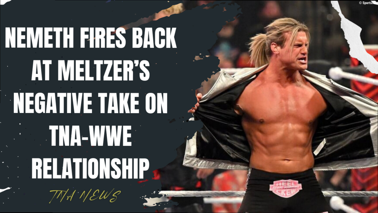 Nic Nemeth Responds to Dave Meltzer's 'Gossipy' Take on WWE Relationship Hurting TNA Wrestling