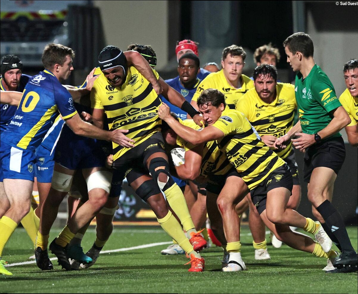 Stade Montois : une bouillie de rugby et un troisième bonus à domicile face à Marcq-en-Barœul