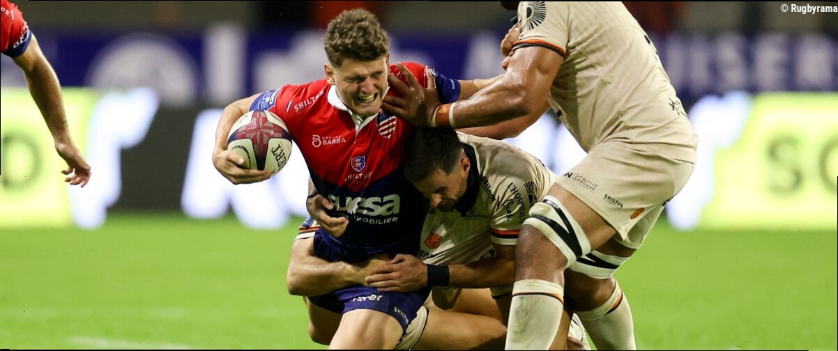Pro D2 - Les résultats de la soirée : Béziers s'offre le derby, Provence Rugby a eu chaud