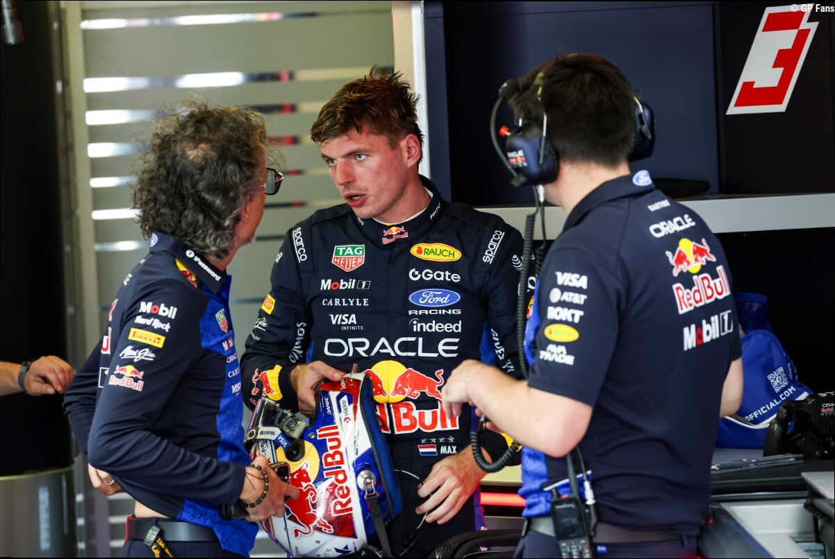 Max Verstappen admits he told Red Bull to 'p*** off' after Azerbaijan Grand Prix shambles