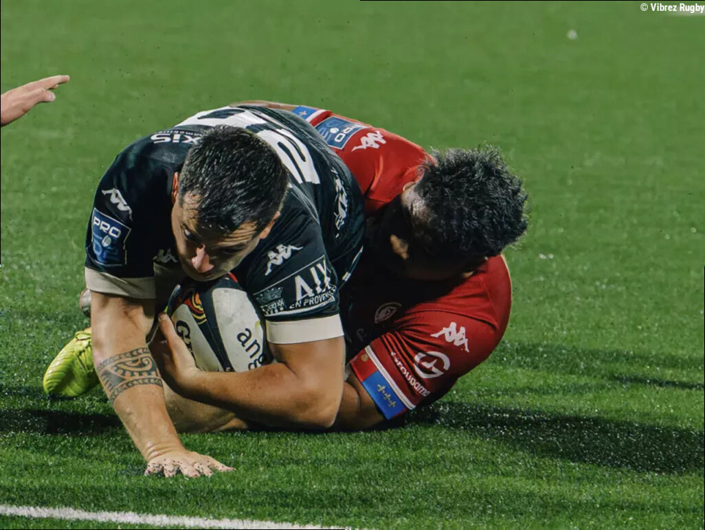 Pro D2 : Provence Rugby s'arrache face à Aurillac au terme d'un suspense haletant