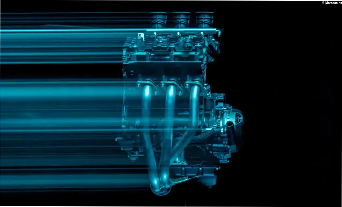 Motor CFMOTO 675: la ingeniería detrás de sus tres cilindros
