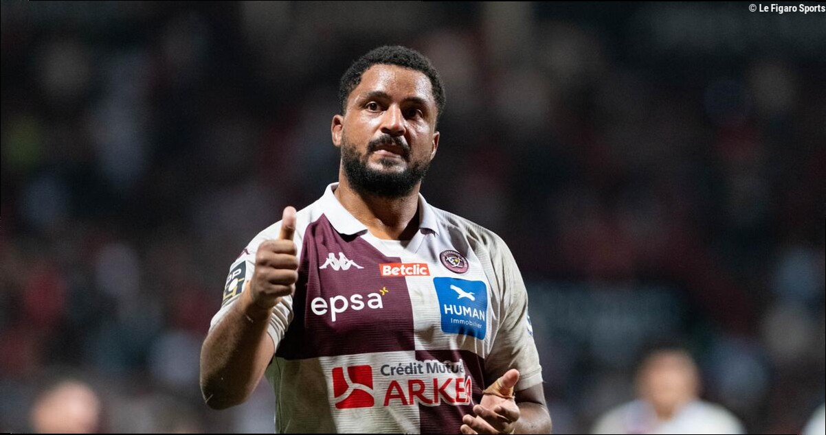 Top 14 : Boris Palu prolonge jusqu'en 2029 avec Bordeaux-Bègles