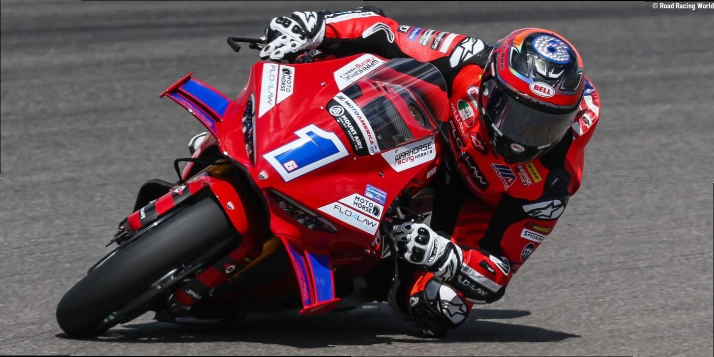 MotoAmerica: Beaubier Tops Superbike Timed Practice In New Jersey