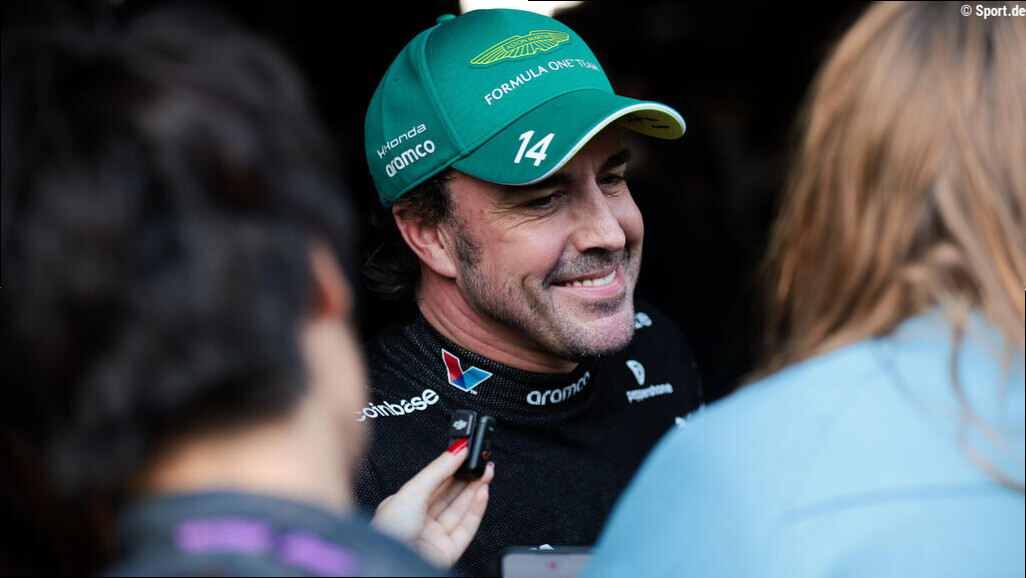 Alonso flüchtet sich in Galgenhumor