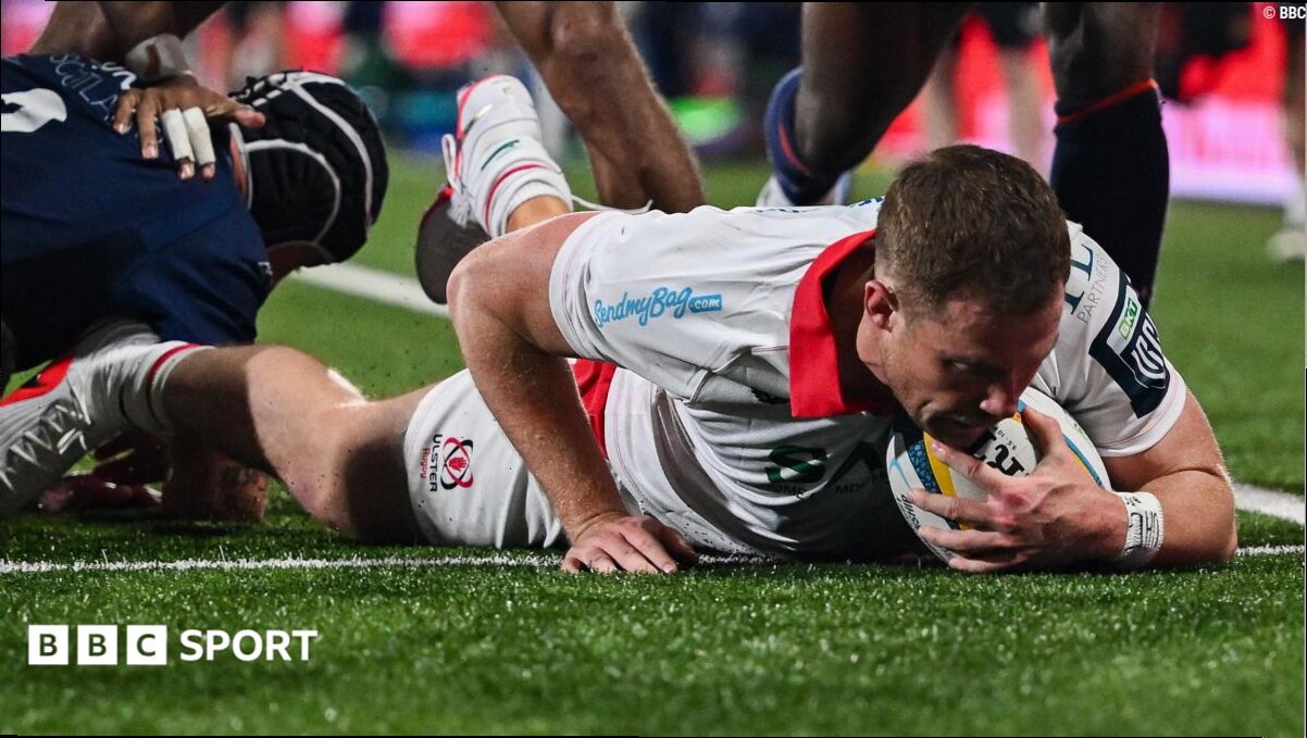 Ulster's fight back comes up short in Edinburgh loss