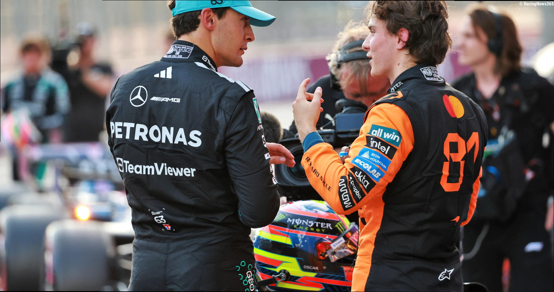 Oscar Piastri offers cunning George Russell idea in expected Baku brawl