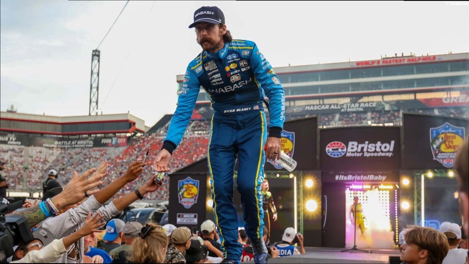 Tensions flying high as NASCAR returns to Kansas