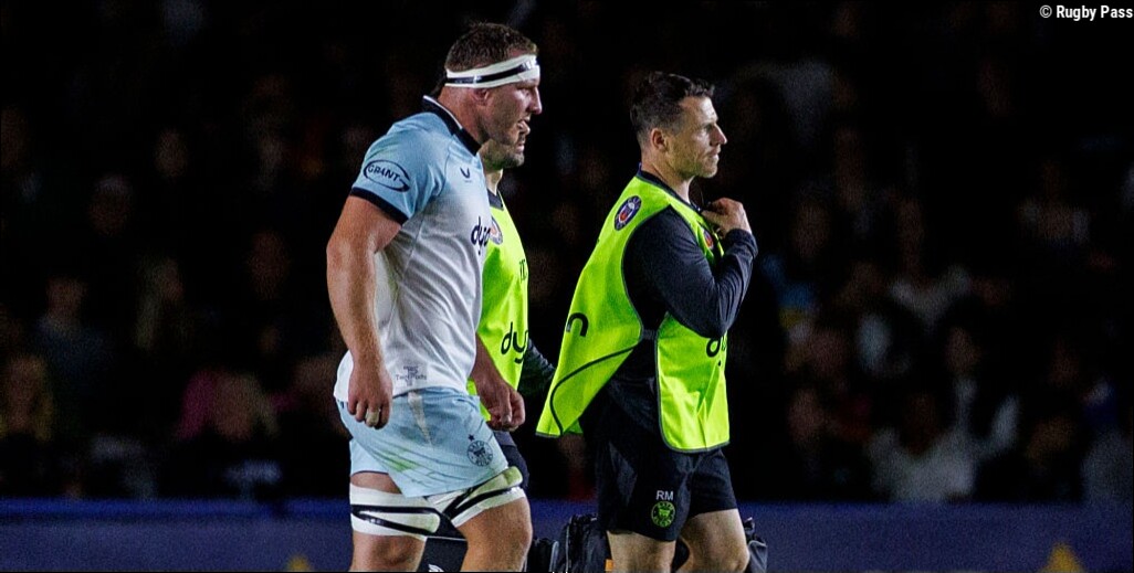 Sam Underhill faces anxious wait over injury sustained in Bath win at Harlequins
