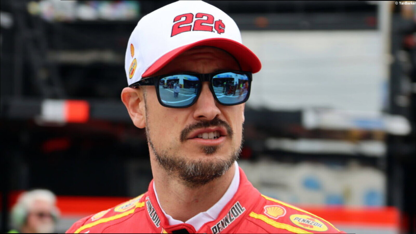 Team Penske Exec Defends Joey Logano's Late-Season Resurgence Amid Alarming Intermediate Track Concerns