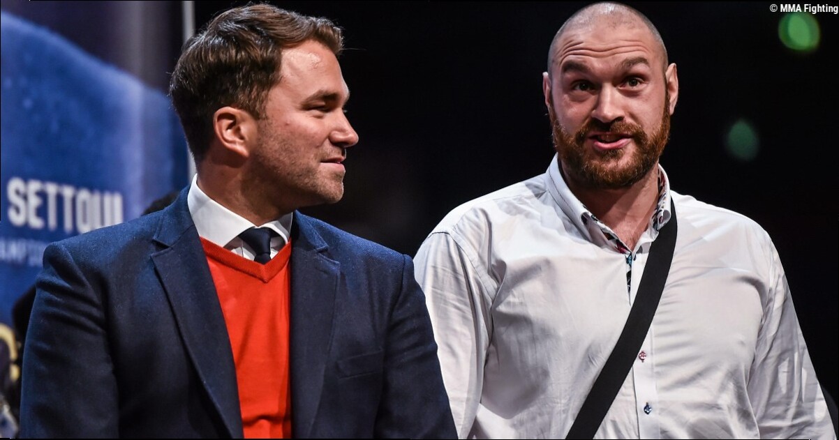 Tyson Fury vs. Anthony Joshua reportedly in jeopardy, Fury responds to 's***house cowards' Anthony Joshua and Eddie Hearn