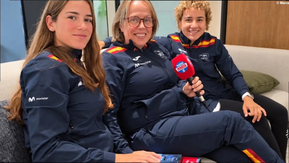 España quiere prolongar la fiesta y otra medalla en honor a la 'caída' Sandra: "Destrozamos la carrera"