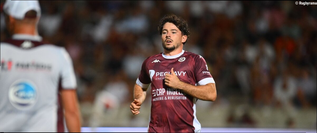Top 14 - "C'est un grand plaisir pour moi que de revenir à Aimé-Giral", déclare Hugo Reus, titulaire à l'ouverture avec l'UBB