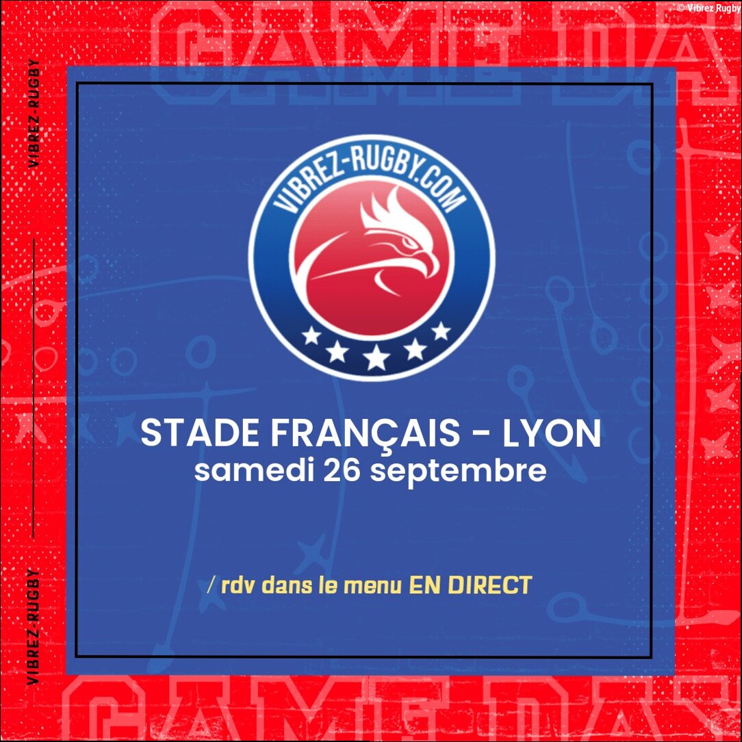 Stade Français – Lyon en direct