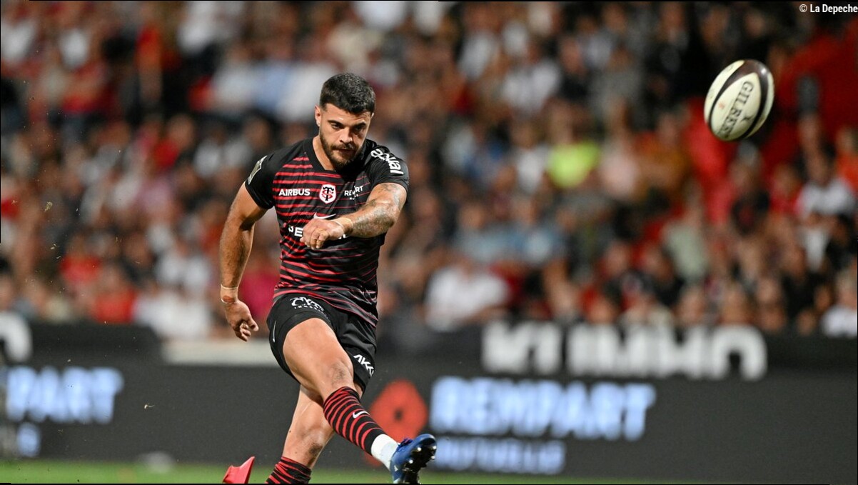 Stade Toulousain : "15 secondes, ça ne paraît pas, mais ça fait beaucoup pour nous" Comme Thomas Ramos et d'autres buteurs, R