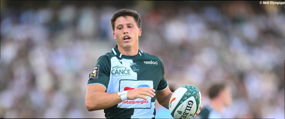 Top 14 - "On a rapidement compris que ballon en main, c'était exceptionnel" : Rodrigo Marta, la nouvelle star de la Section p