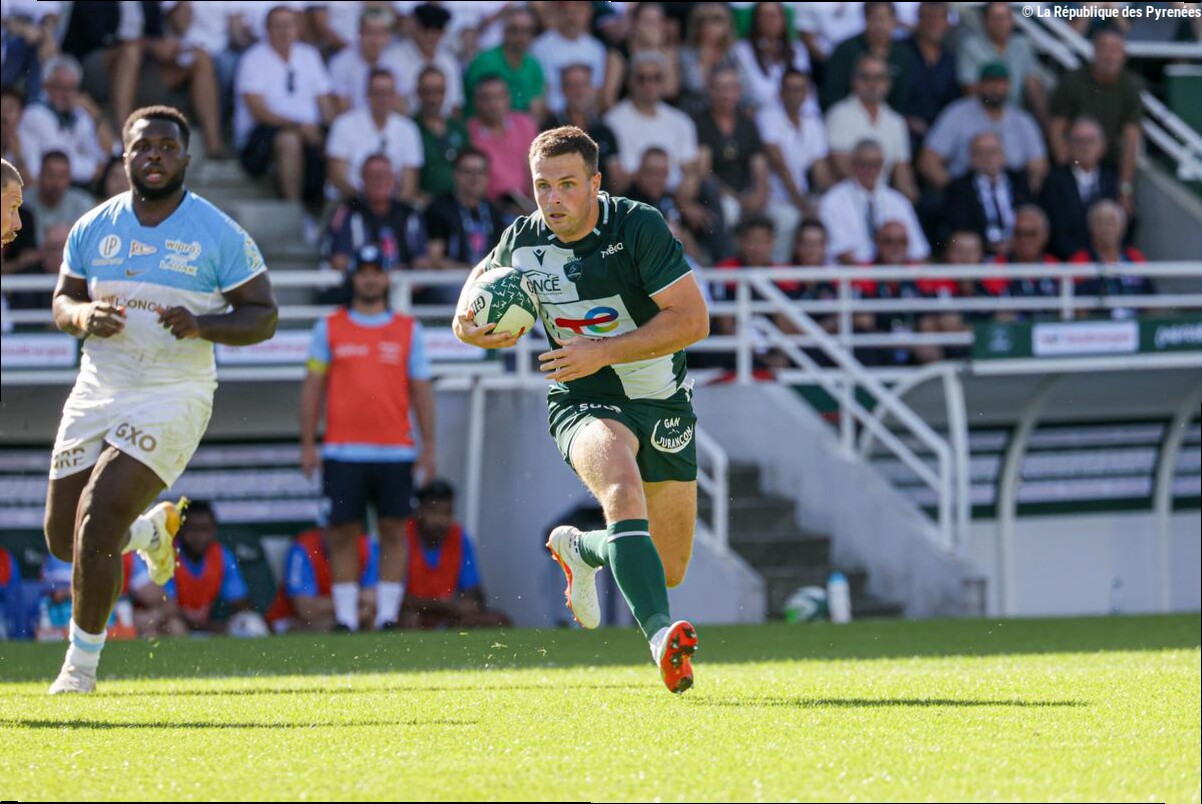 Rugby - Top 14 : suivez en direct le match Section Paloise - Stade Rochelais