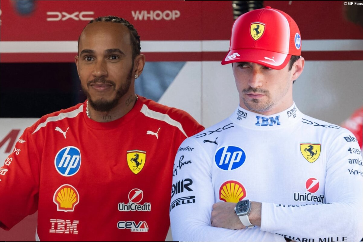 Charles Leclerc calls out Ferrari bias as F1 star opens up on Lewis Hamilton fight