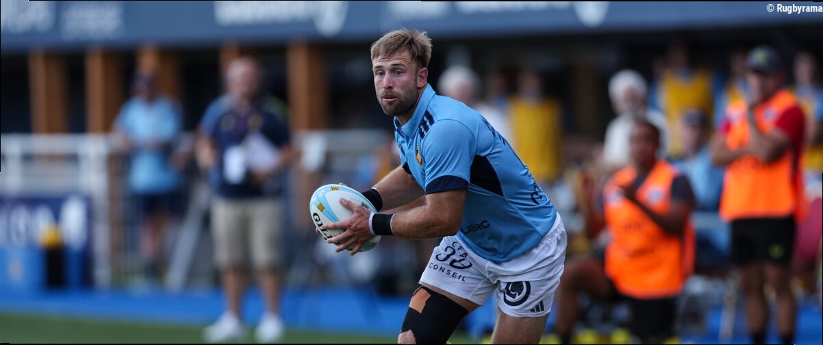 Top 14 - "Il a un réel impact sur l'équipe" : Braydon Ennor, le centre de l'Usap à l'aura si particulière