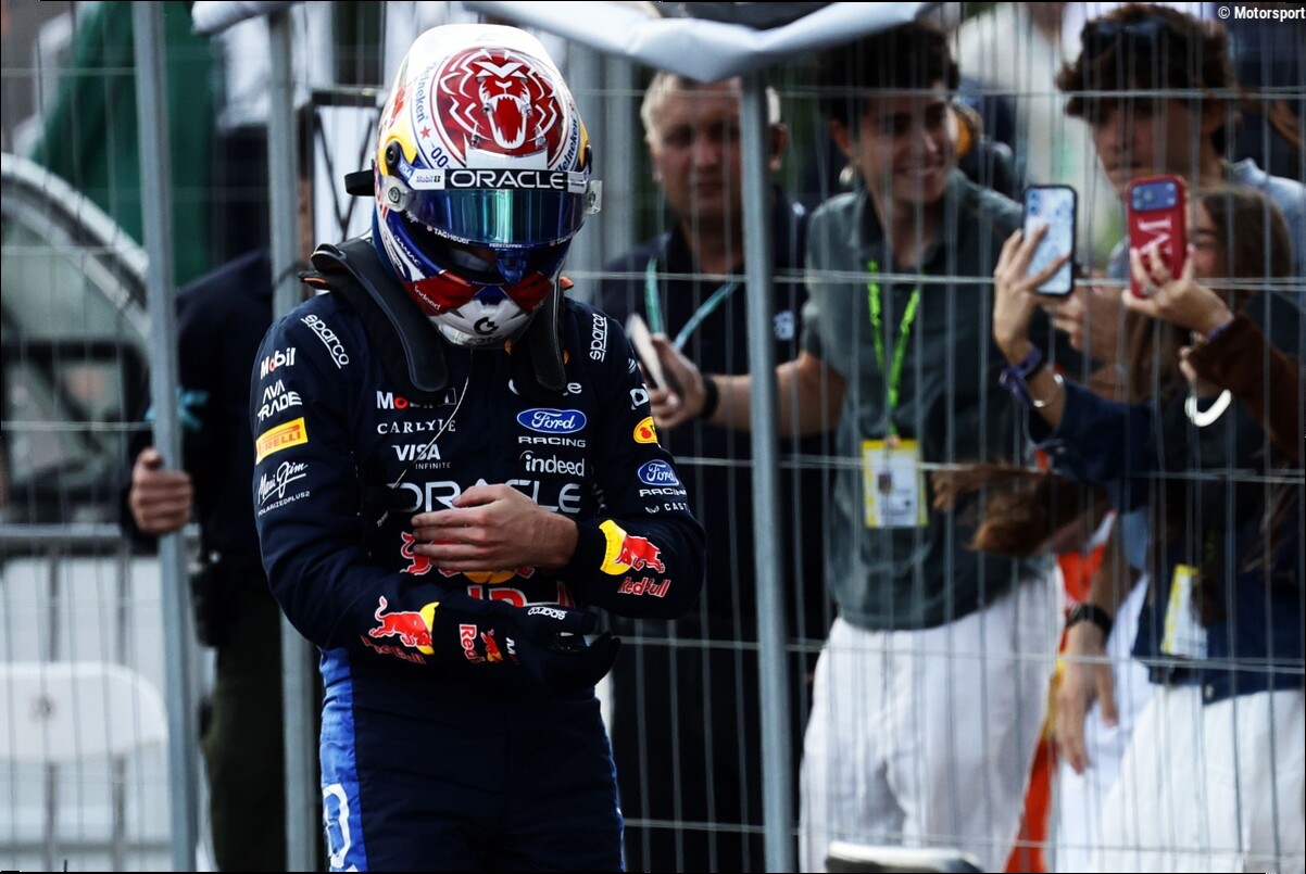 "Gran trabajo arruinándolo": por qué Verstappen veía Bakú como su única oportunidad
