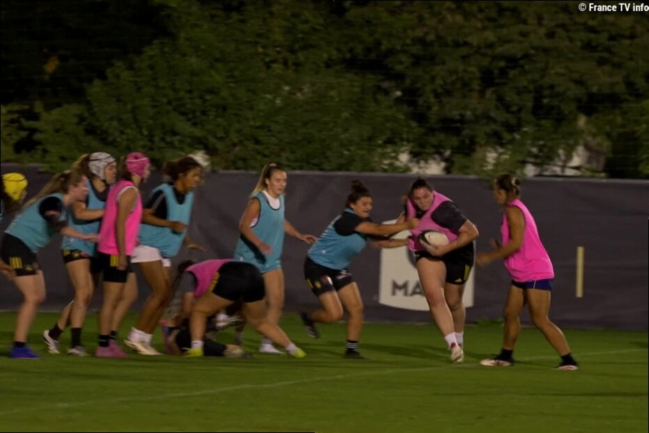 VIDÉO. "On a la trouille mais hâte d'être en Elite 1" : les filles du Stade Rochelais féminin promues