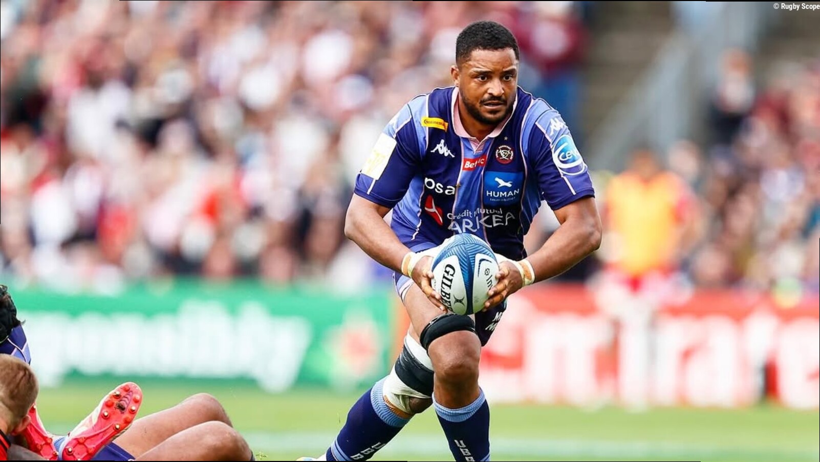Transferts : Boris Palu prolonge à Bordeaux jusqu'en 2029