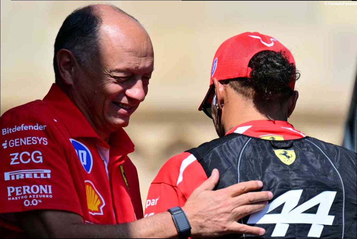 Vasseur e Hamilton sono più disallineati che mai