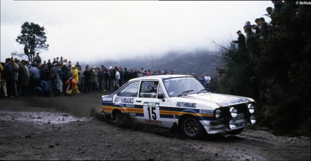 Wilson remembers Harryman, the 'perfect' co-driver