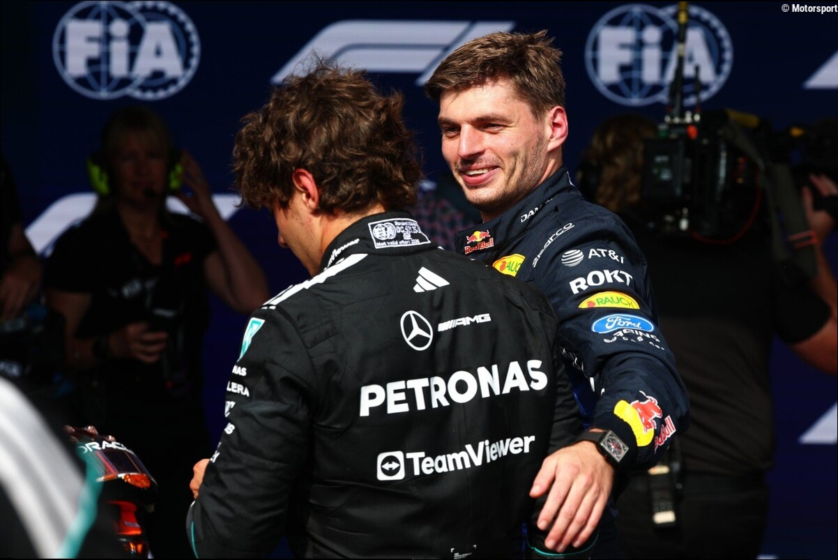 Max Verstappen backs Kimi Antonelli after Baku F1 qualifying crash: "People forget how young he is"