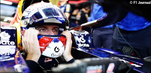 Max Verstappen bevestigt: "Er zit een gridstraf aan te komen"