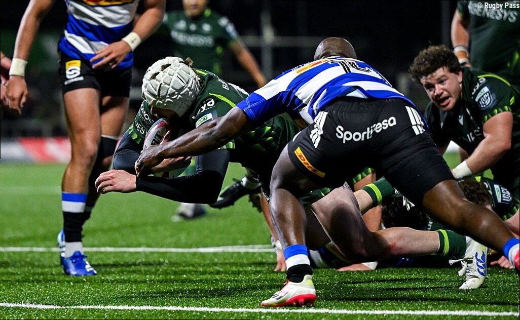Mack may be back but Stormers blow Connacht away in Galway